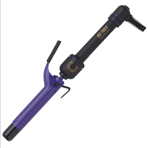 NEW: 1” Hot Tools Ceramic Titanium Curling Iron! - Picture 2 of 6